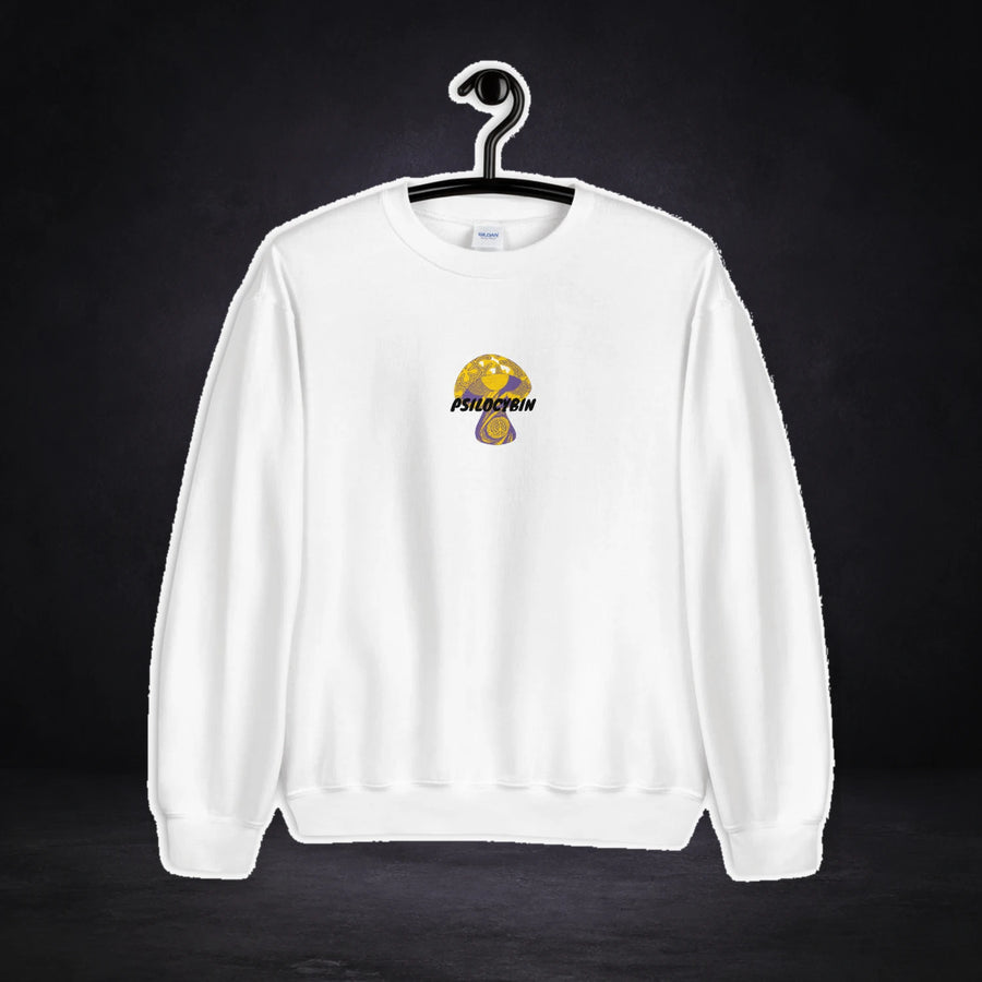Psilocybin Graphic Sweater