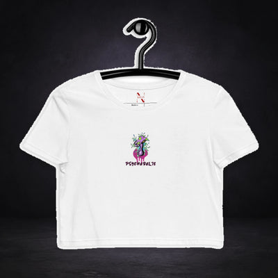 Psychedelic Crop Top