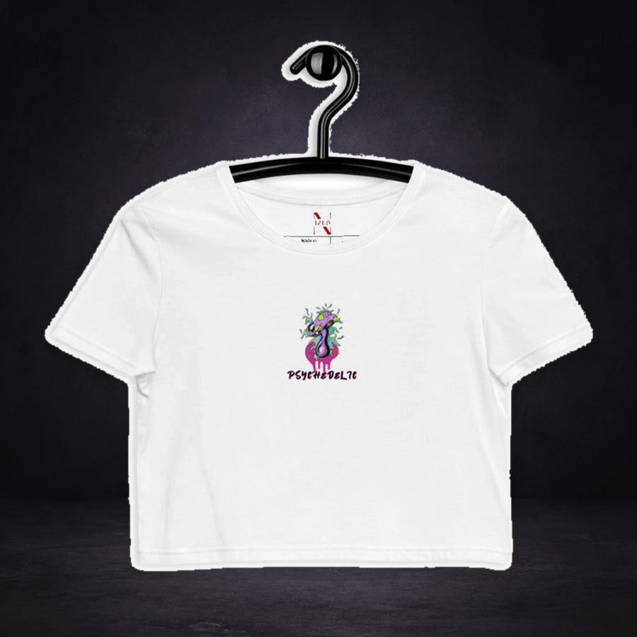 Psychedelic Crop Top