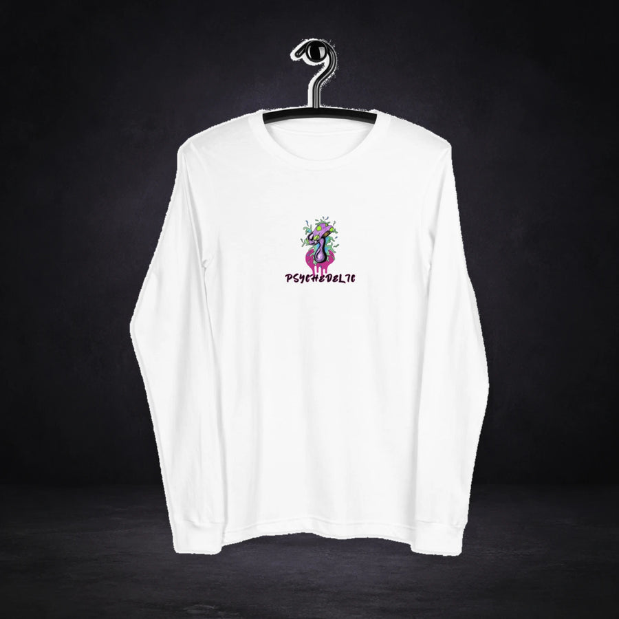Psychedelic long sleeve shirt