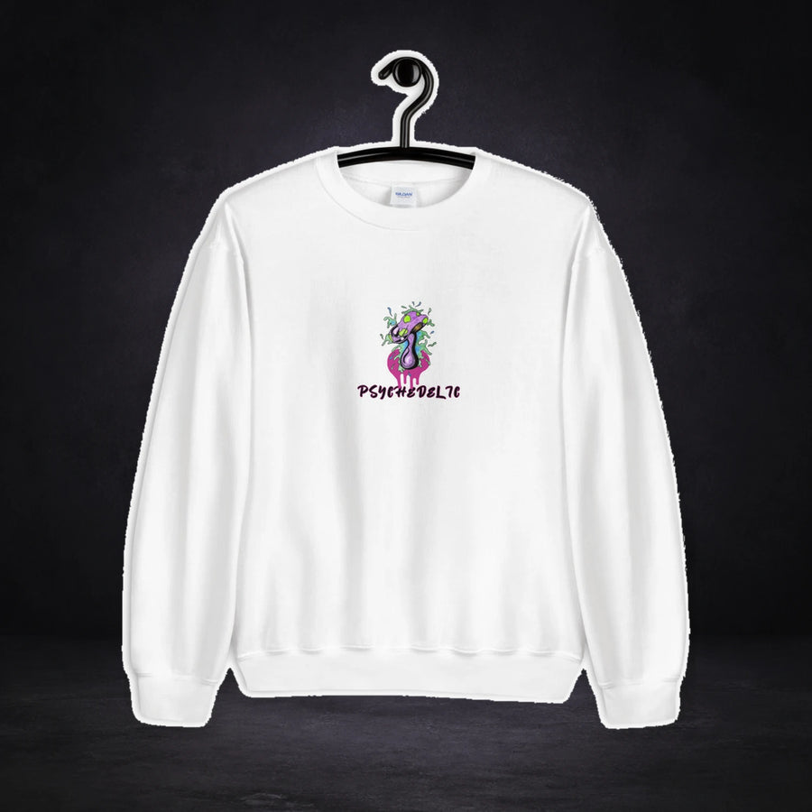 Psychedelic Graphic Sweater