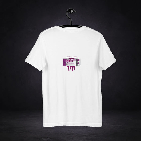 Purple Dreams Graphic T-Shirt Design 2