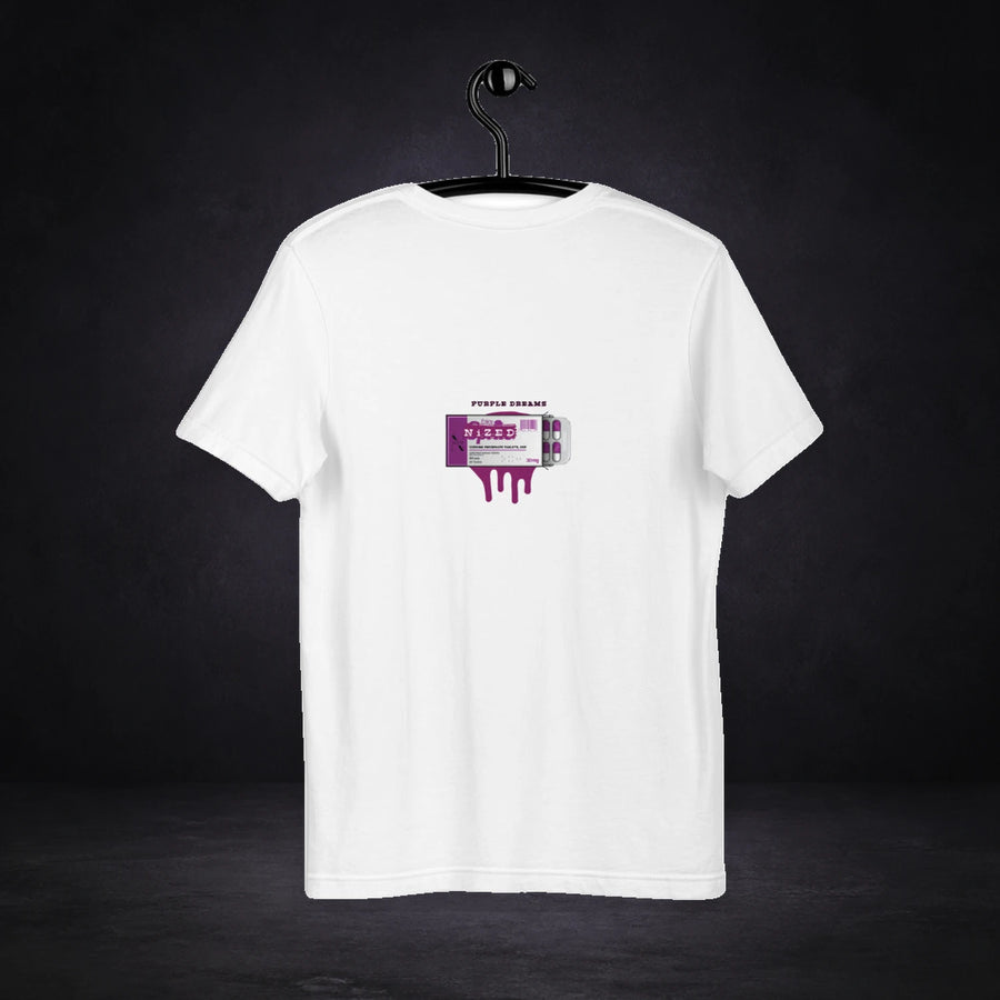 Purple Dreams Graphic T-Shirt Design 2