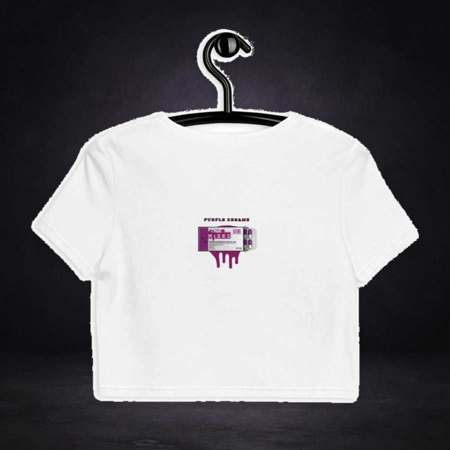 Purple Dreams Crop Top