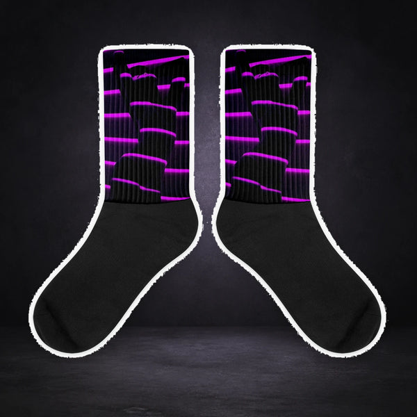 Purple Vais - socks