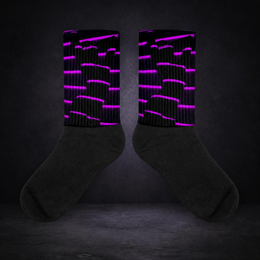 Purple Vais - socks