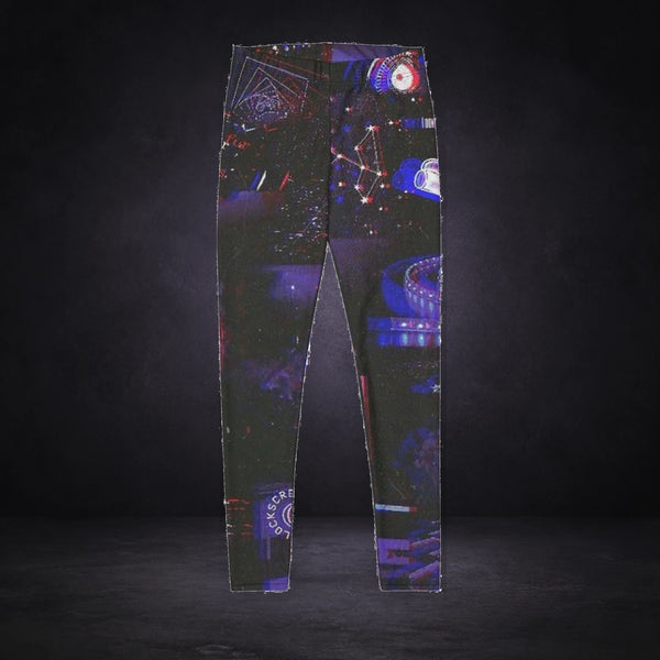 Purple Verse Leggings