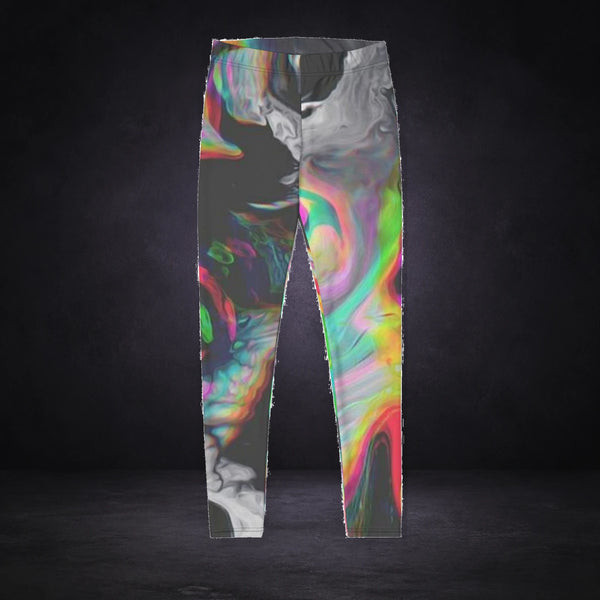 Rainbowsig Print Leggings