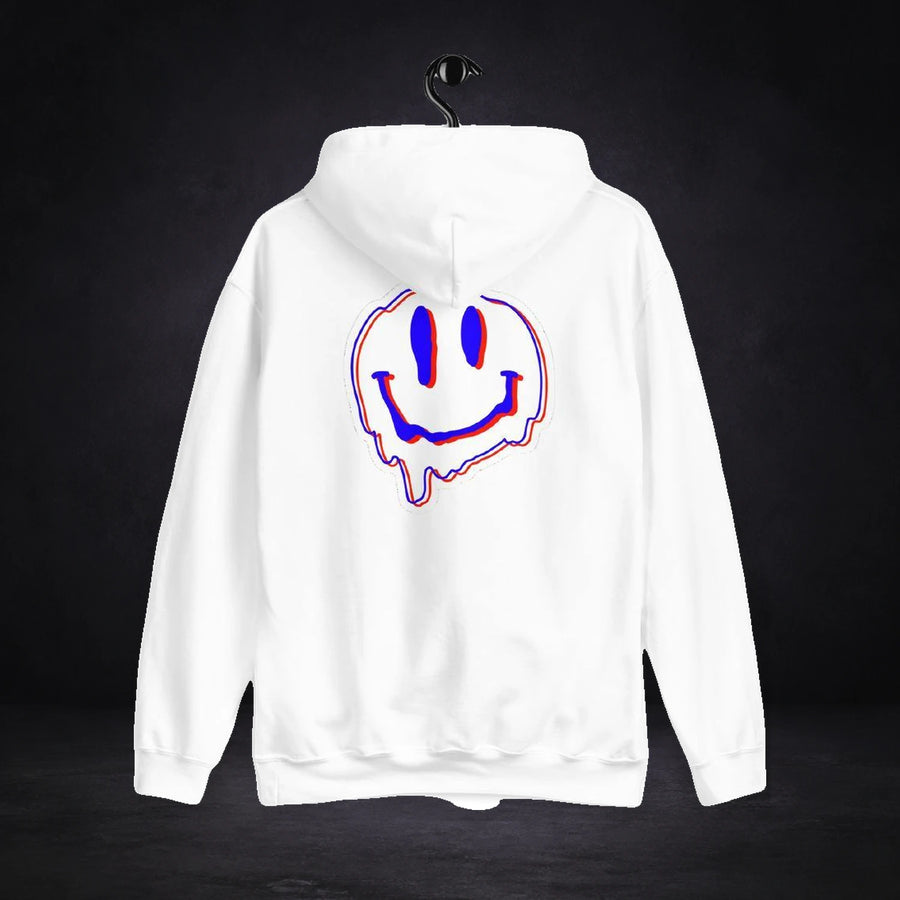 Rave Pulse Graphic Hoodie