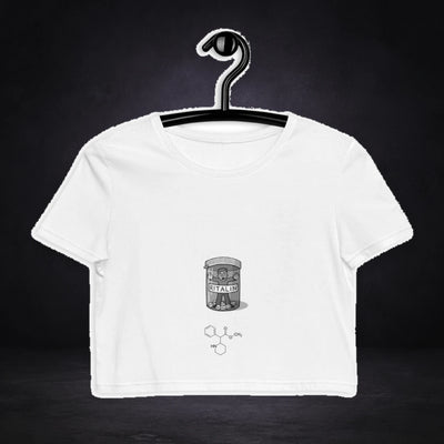 Ritalin Crop Top - Festival Crop Top