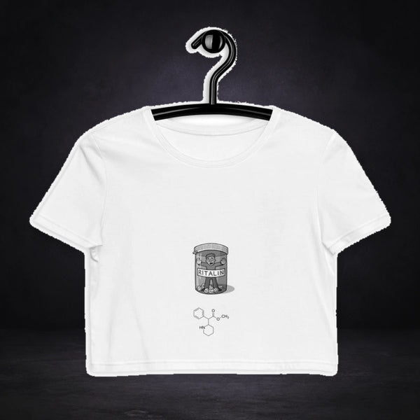 Ritalin Crop Top - Festival Crop Top