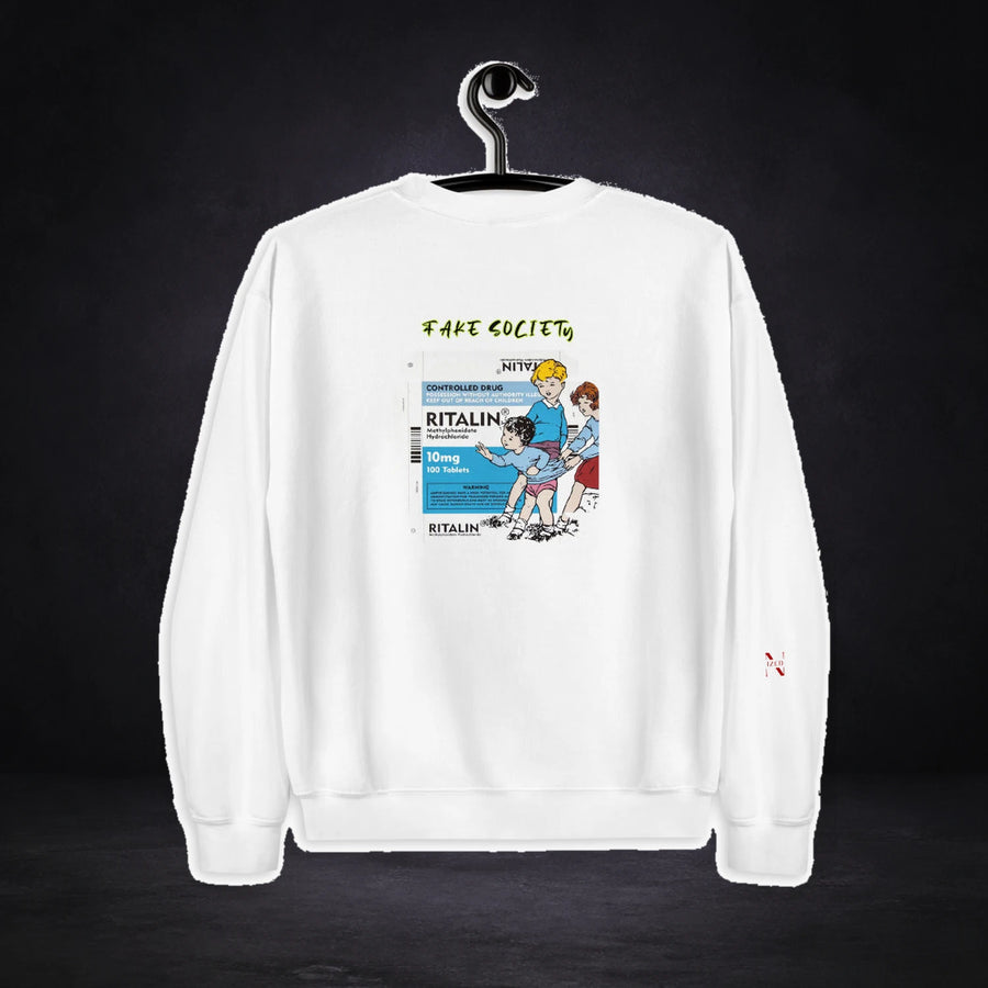 Ritalin Again Sweater