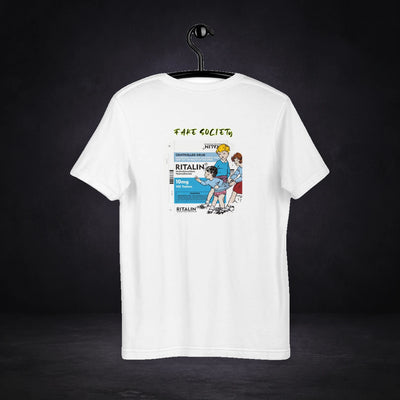 Ritalin x Fake Society T-Shirt