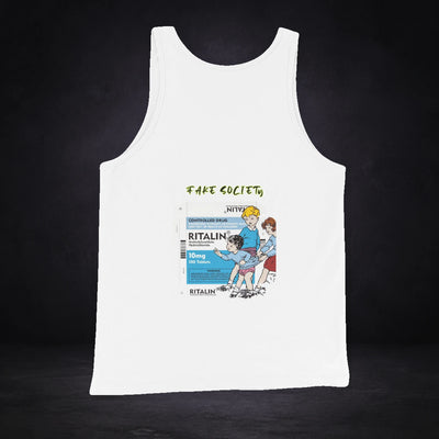 Ritalin x Fake Society tank top