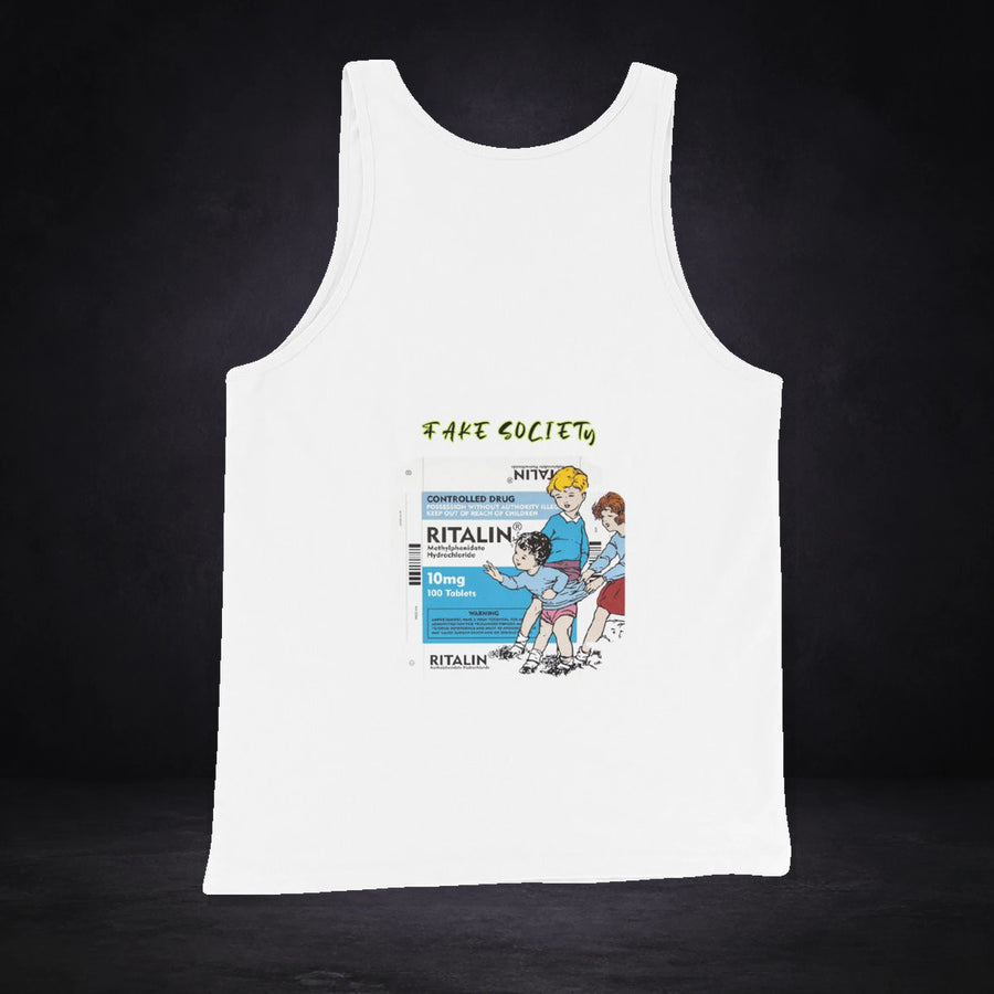 Ritalin Fake Tank Top