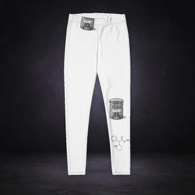 Ritalin Print Leggings - Festival Leggings
