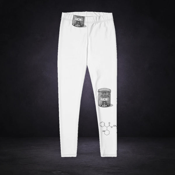 Ritalin Print Leggings - Festival Leggings