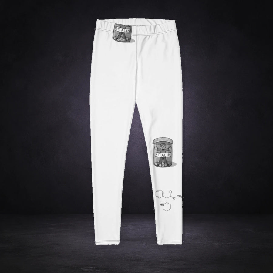 Ritalin Print Leggings - Festival Leggings