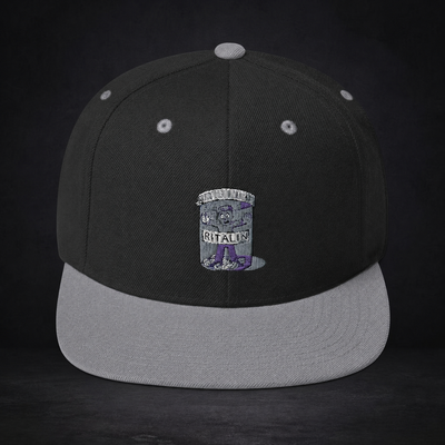 Ritalin - snapback cap