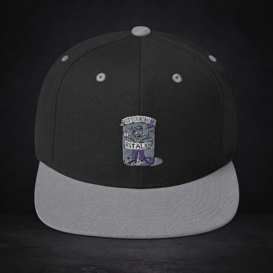 Ritalin - snapback cap