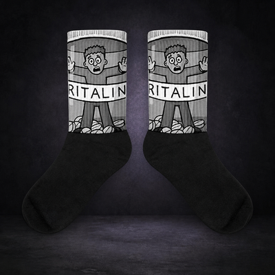 Ritalin socks