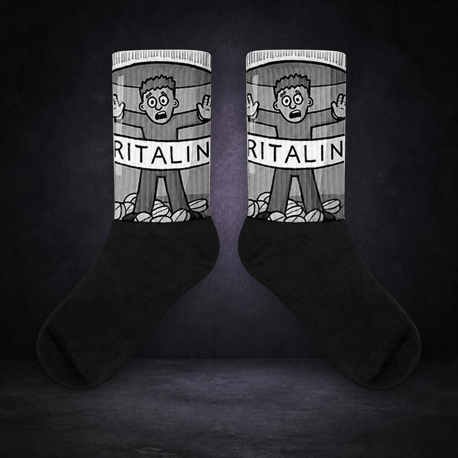 Ritalin Statement Socken