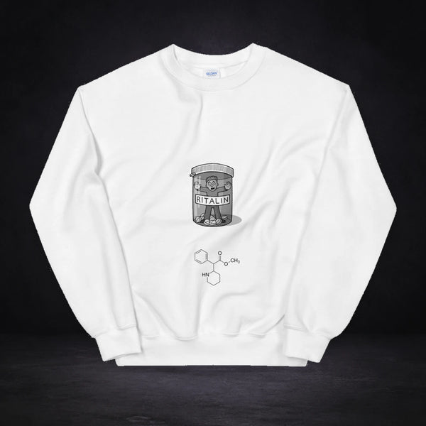 Ritalin Graphic Sweater