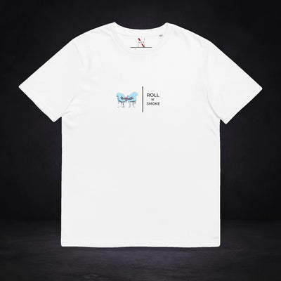 Roll and Smoke organic cotton t-shirt