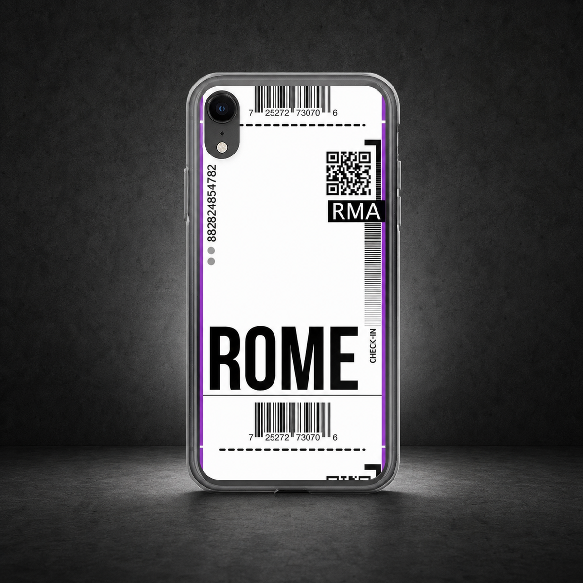 Rome iPhone Handyhülle – dunkles NiZED Kollektionscover