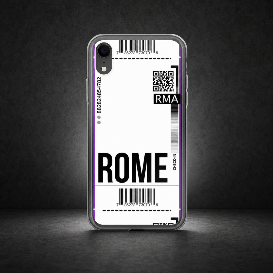 ROME x iPhone case