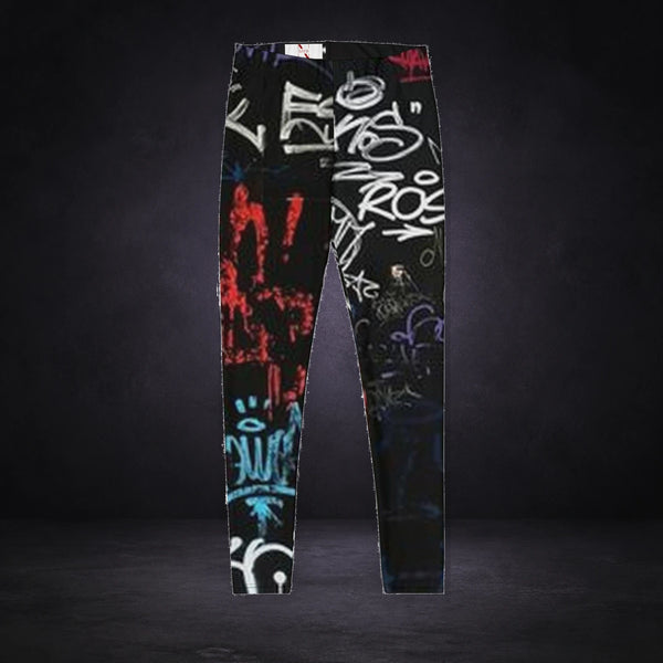 Rown Print Leggings