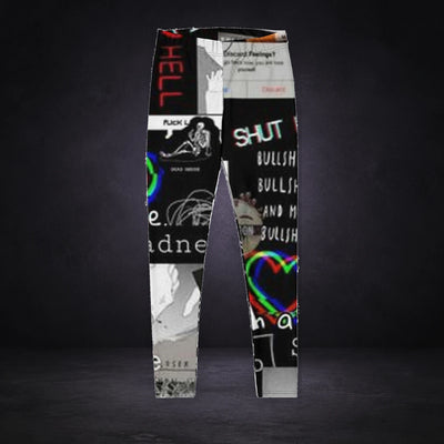 Salt Heart Leggings