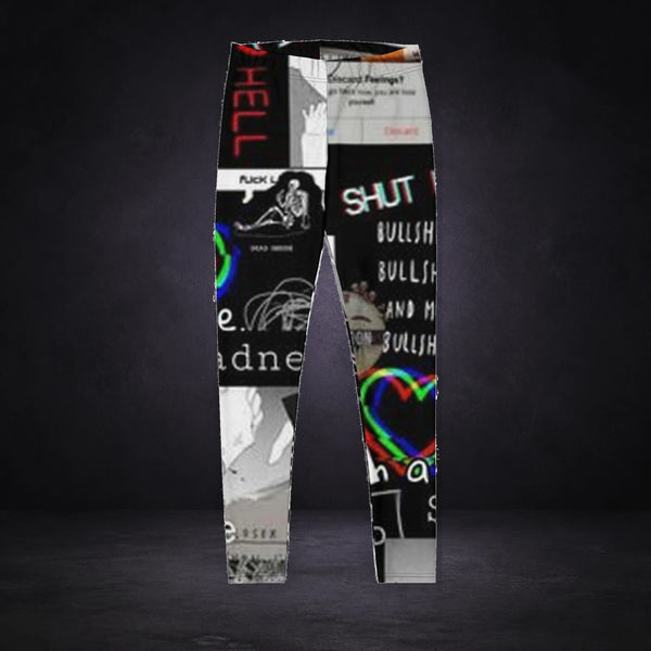 Salt Heart Leggings