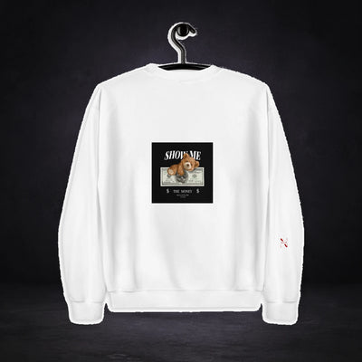 Show me the money sweater