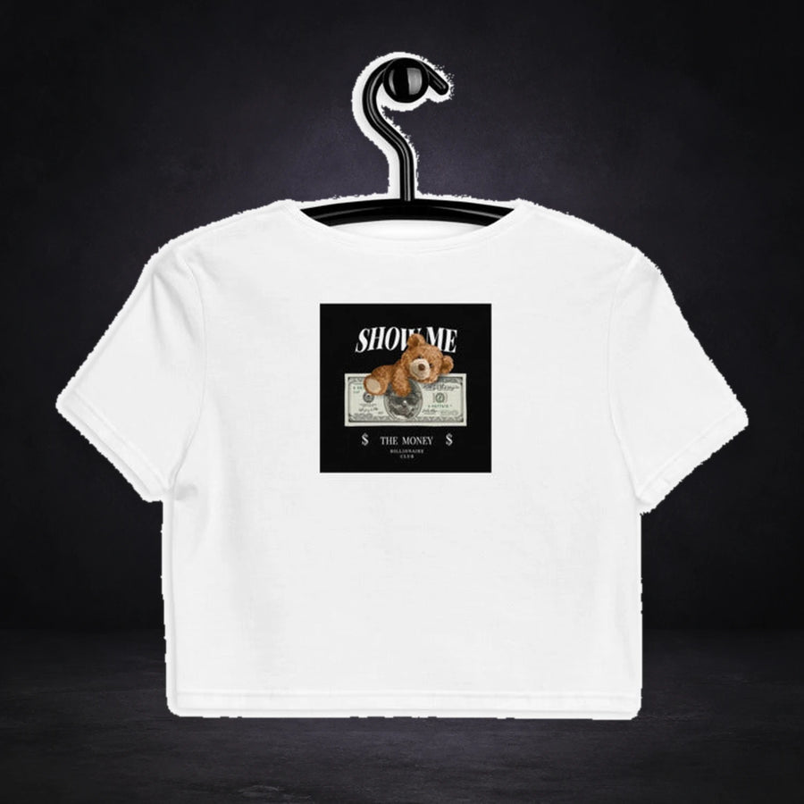 Show Money Crop Top
