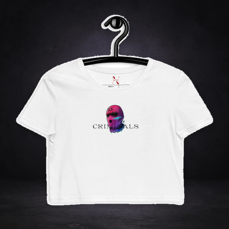 Sick Criminals Crop Top