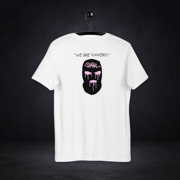 Sinners Criminals Tshirt