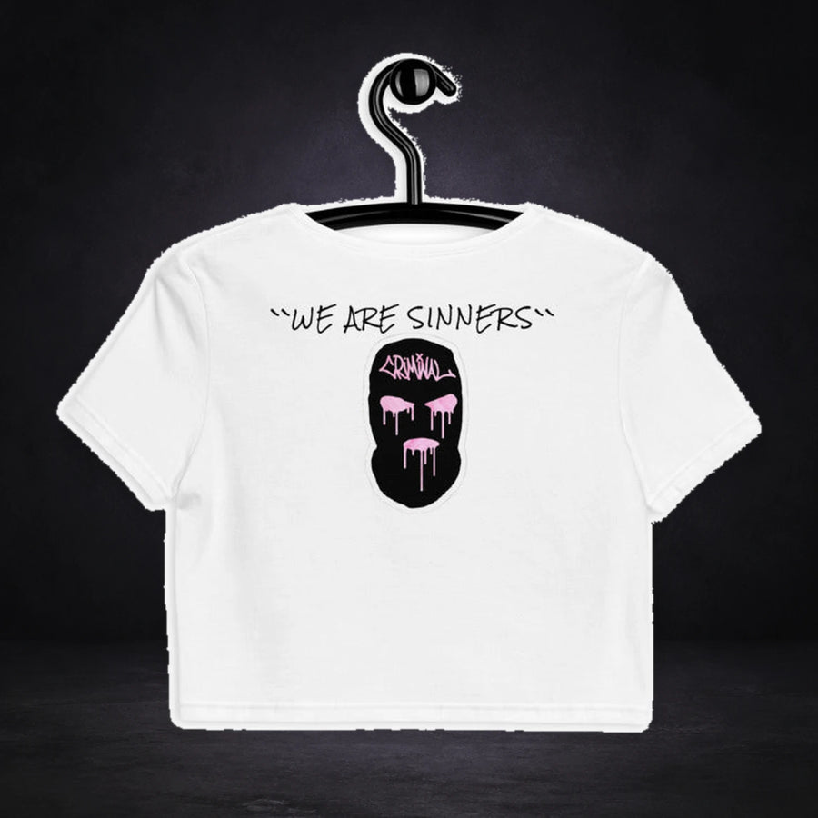 Sinners Crop Top