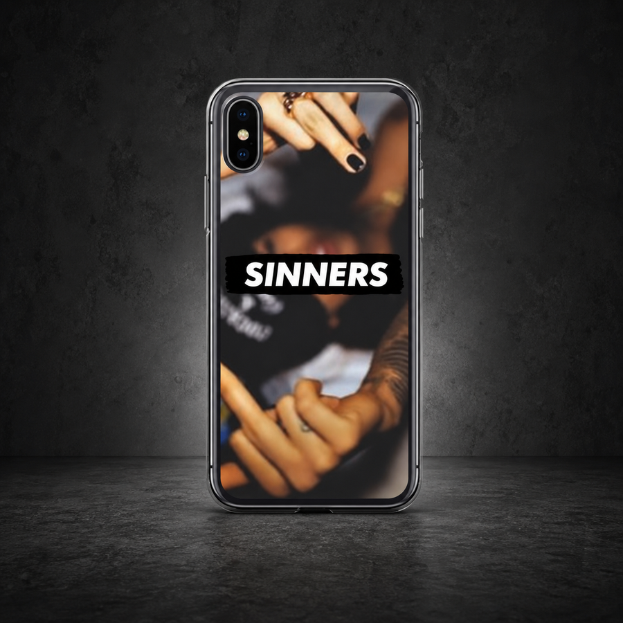 Sinners iPhone case