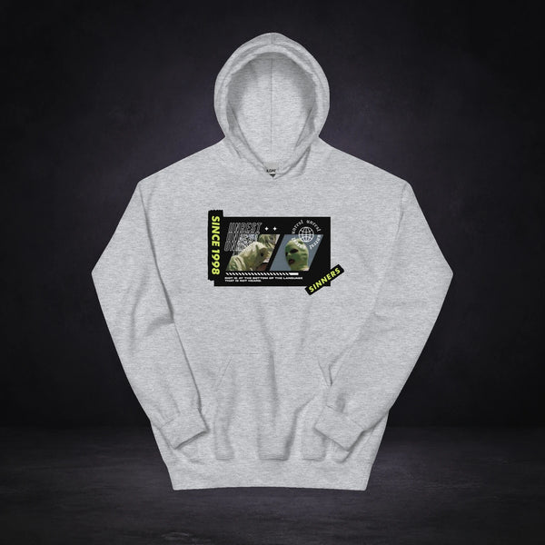 Sinners since 1998 hoodie