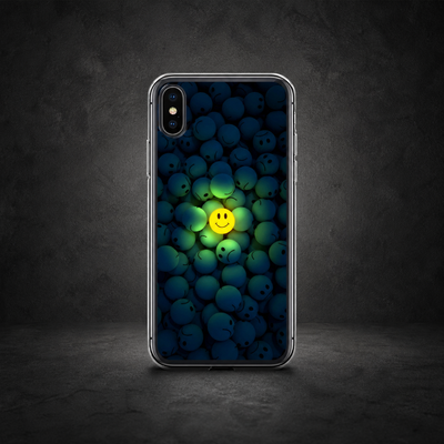 SMILE iPhone case