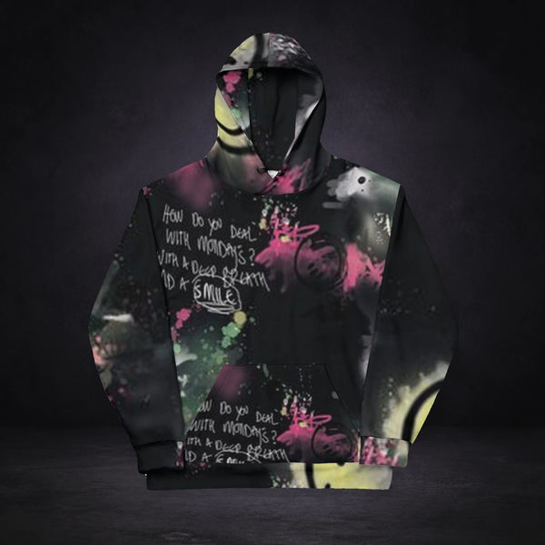 Smile out hoodie