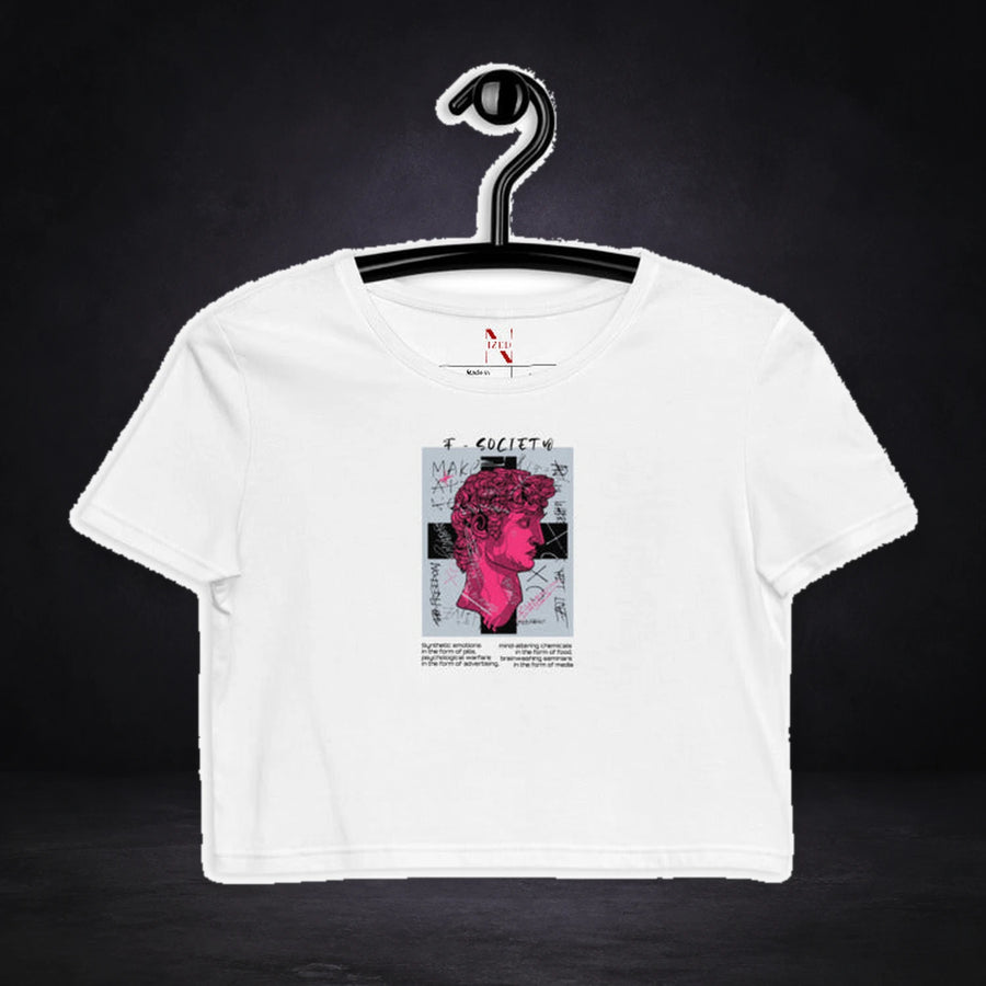 Society Crop Top