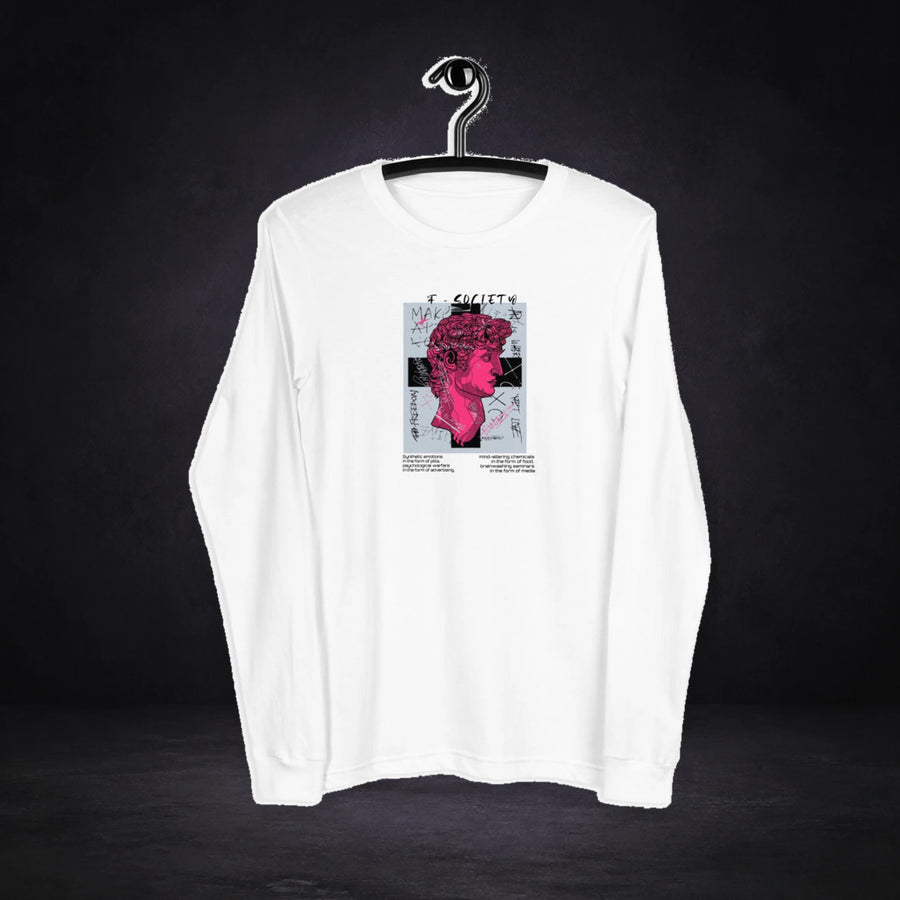 F-Society long sleeve shirt
