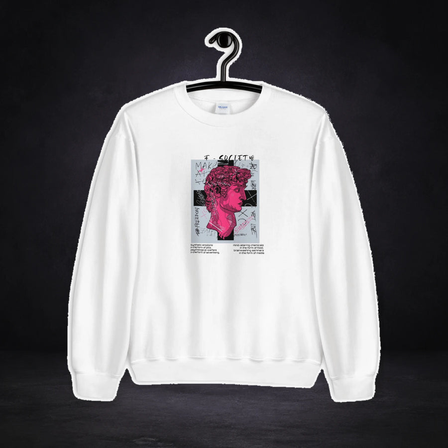 Society Graphic Sweater
