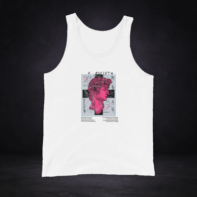 F - Society tank top