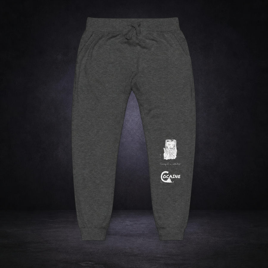 Sorry I´M addicted x Cocaine sweatpants