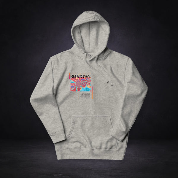 My spirit never dies hoodie