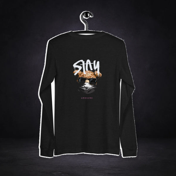 Stay Awesome Graphic T-Shirt