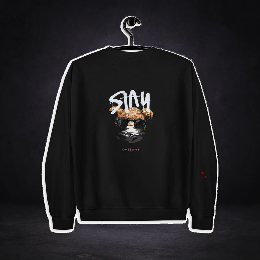 Stay Awesome Sweater